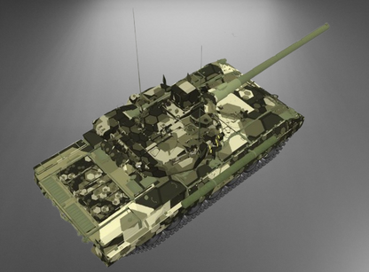 T-95 Main Battle Tank stl jpg