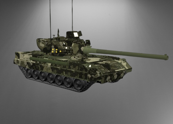 T-95 Main Battle Tank stl jpg