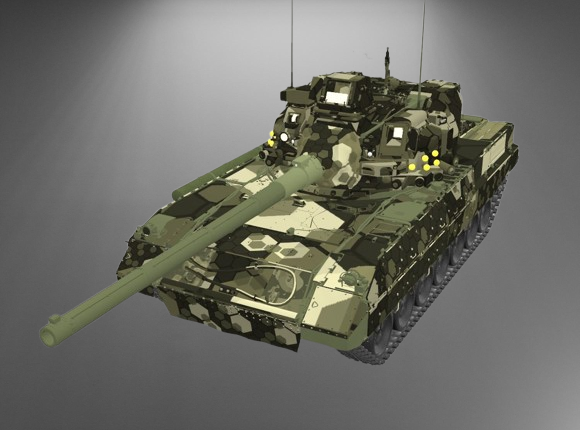 T-95 Main Battle Tank stl jpg