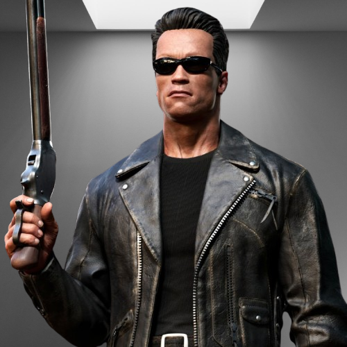 Terminator Arnold Schwarzenegger stl jpg