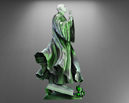 The Dark Lord Voldemort stl jpg