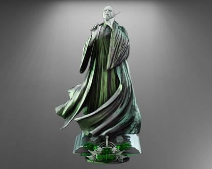 The Dark Lord Voldemort stl jpg