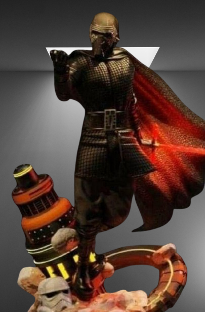 The Dark Side’s Enigmatic Warrior Kylo Ren stl jpg