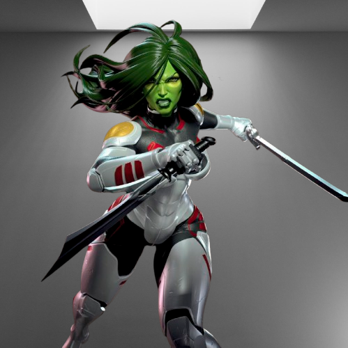 The Deadliest Woman Gamora stl jpg