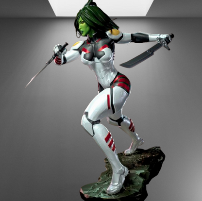 The Deadliest Woman Gamora stl jpg