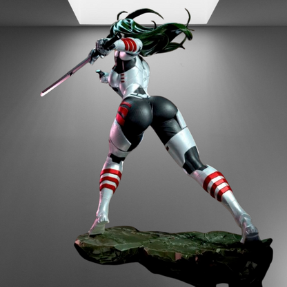 The Deadliest Woman Gamora stl jpg