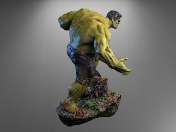  The Incredible Hulk stl jpg