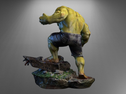  The Incredible Hulk stl jpg