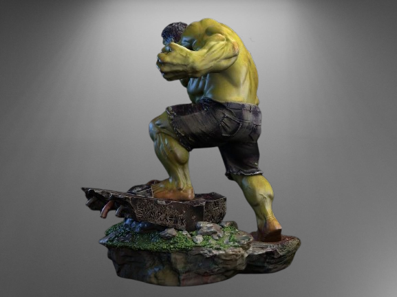  The Incredible Hulk stl jpg