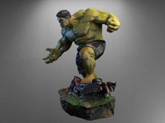  The Incredible Hulk stl jpg