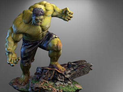  The Incredible Hulk stl jpg