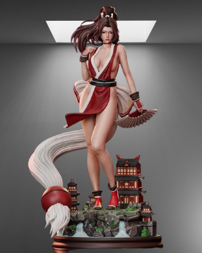 The King of Fighters Mai Shiranui stl jpg