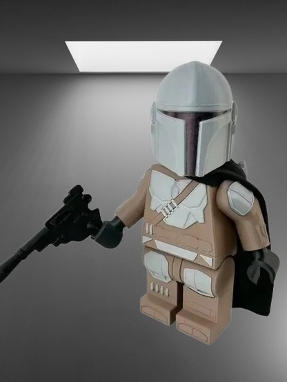 The Mandalorian LEGO Minifigure stljpg