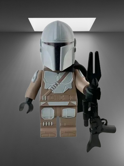 The Mandalorian LEGO Minifigure stljpg