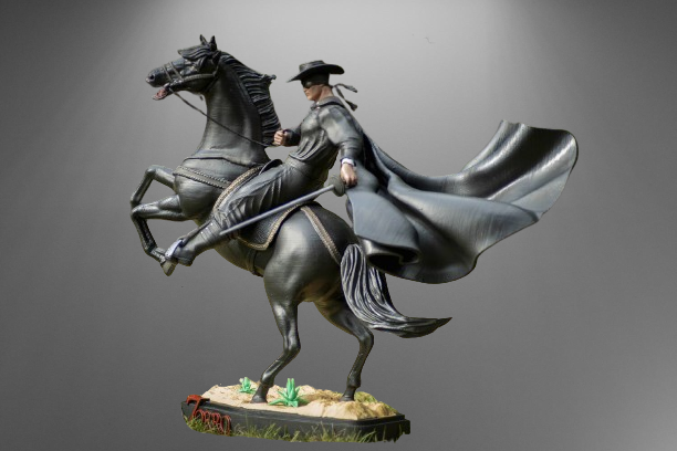 The Masked Avenge Zorro stl jpg