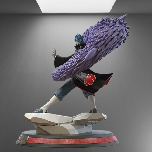 The Shark Ninja Kisame & Legendary Sword Samehada stl jpg