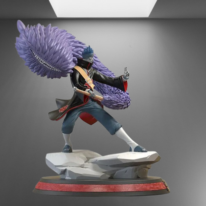 The Shark Ninja Kisame & Legendary Sword Samehada stl jpg