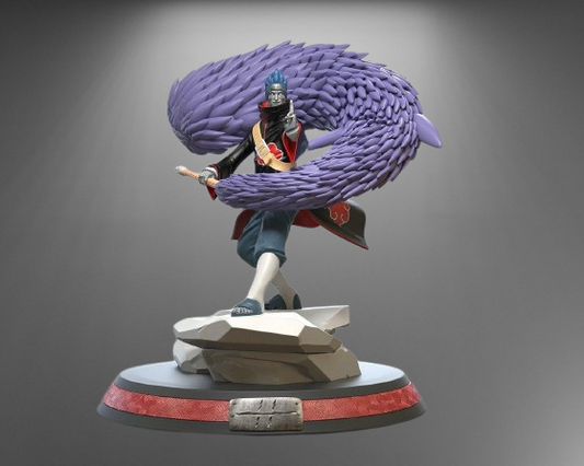 The Shark Ninja Kisame & Legendary Sword Samehada stl jpg