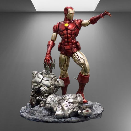 Tony Stark Iron Man Mark XLIII (Age of Ultron) stl jpg