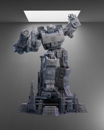 Transformer Megatron stl jpg