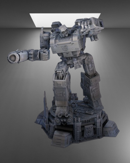 Transformer Megatron stl jpg