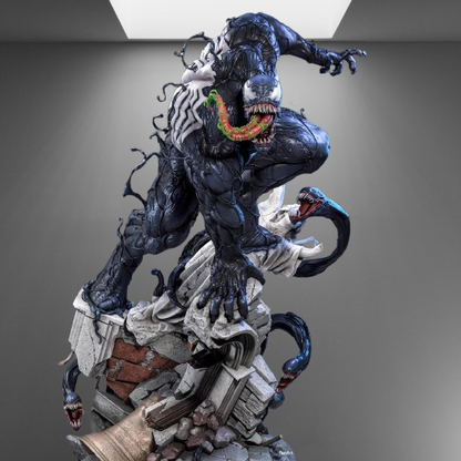 Venom - Marvel Symbiote stl pg