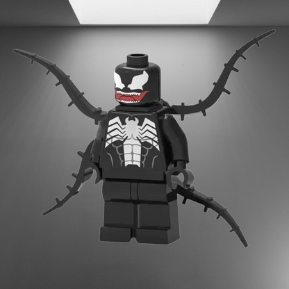 Venom LEGO Minifigure stl jpg