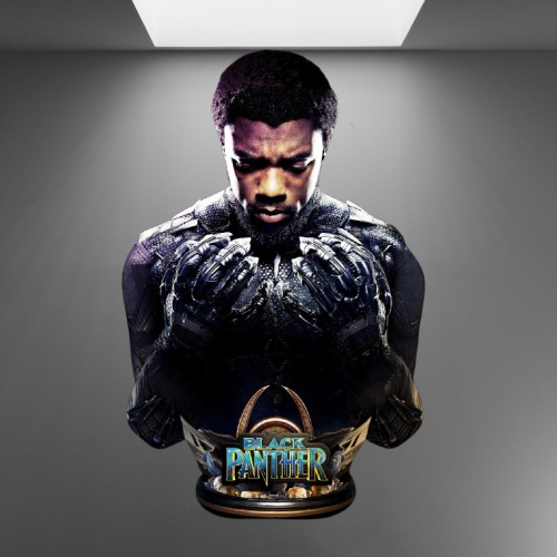 Wakanda Forever Black Panther stl jpg