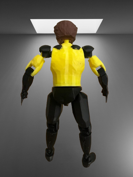 Wolverine Action Figure stl jpg