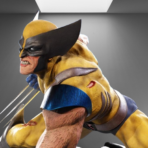 Wolverine Claws stl jpg