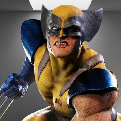 Wolverine Claws stl jpg