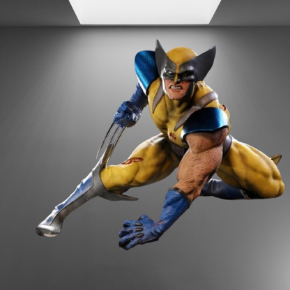 Wolverine Claws stl jpg