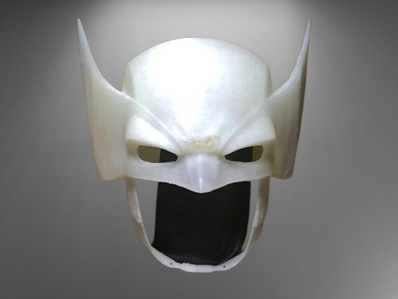 Wolverine Helmet stl jpg