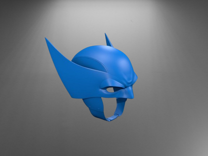 Wolverine Helmet stl jpg