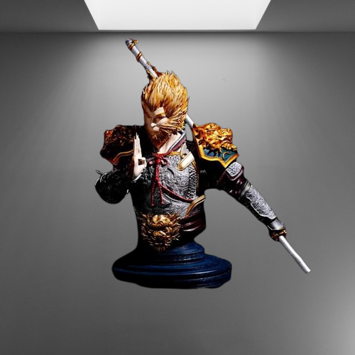 Wukong - Battle Saint Buddha Bust - Black Myth Wukong stl jpg