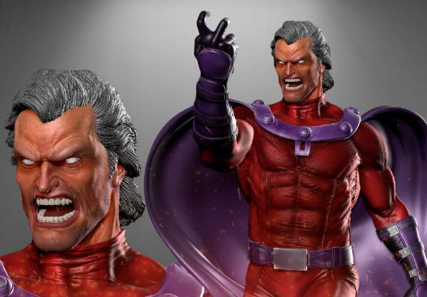 X-Men Magneto stl jpg