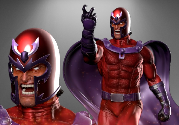 X-Men Magneto stl jpg