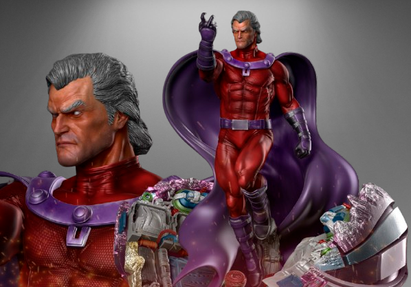 X-Men Magneto stl jpg