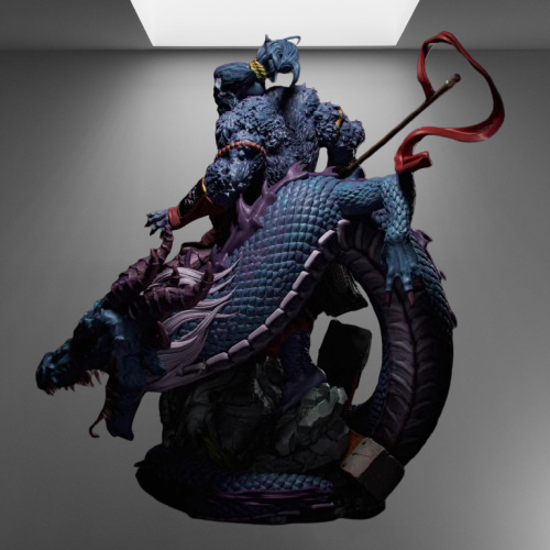 X-Men Marvel Beast Samurai stl jpg