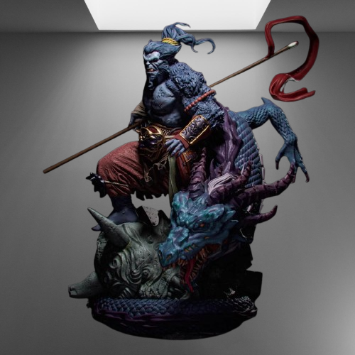 X-Men Marvel Beast Samurai stl jpg