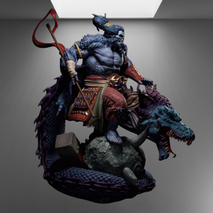 X-Men Marvel Beast Samurai stl jpg