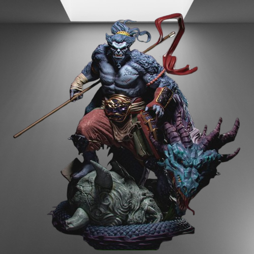 X-Men Marvel Beast Samurai stl jpg