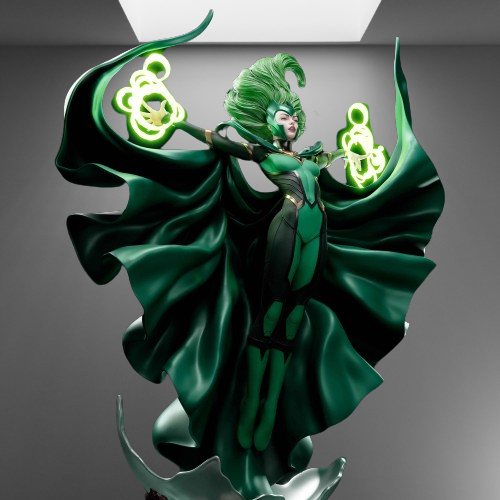 X-Men Polaris (Lorna Dane) stl jpg