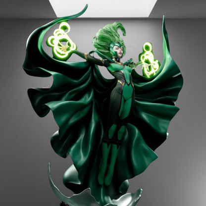 X-Men Polaris (Lorna Dane) stl jpg