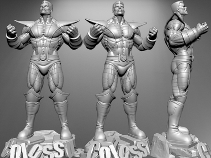 X-Men’s Metal Mutant Colossus stl jpg