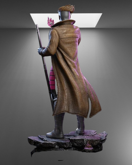 X-Men's Ragin’ Cajun Gambit stl jpg