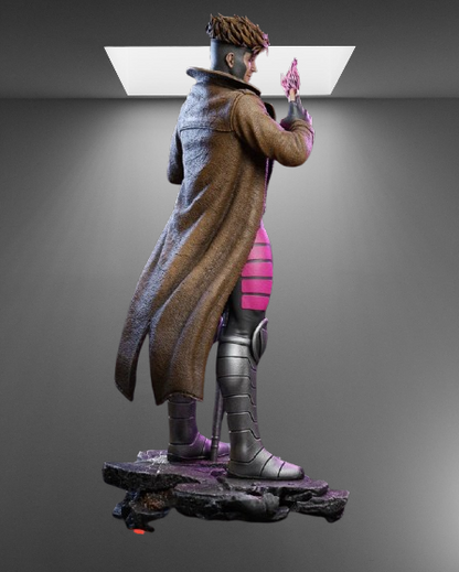 X-Men's Ragin’ Cajun Gambit stl jpg