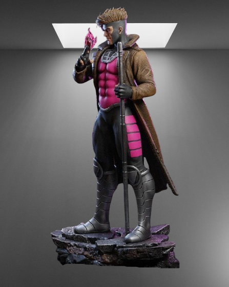 X-Men's Ragin’ Cajun Gambit stl jpg