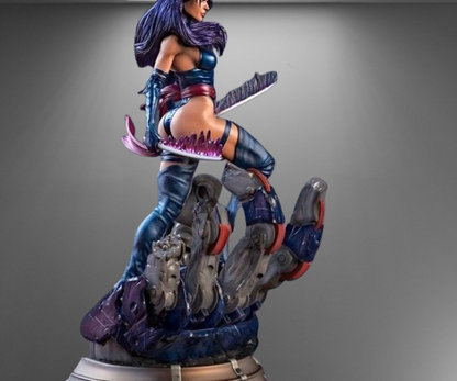 X-Men’s Telekinetic Ninja Psylocke stl jpg