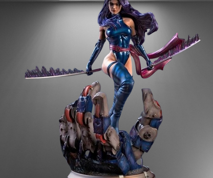 X-Men’s Telekinetic Ninja Psylocke stl jpg